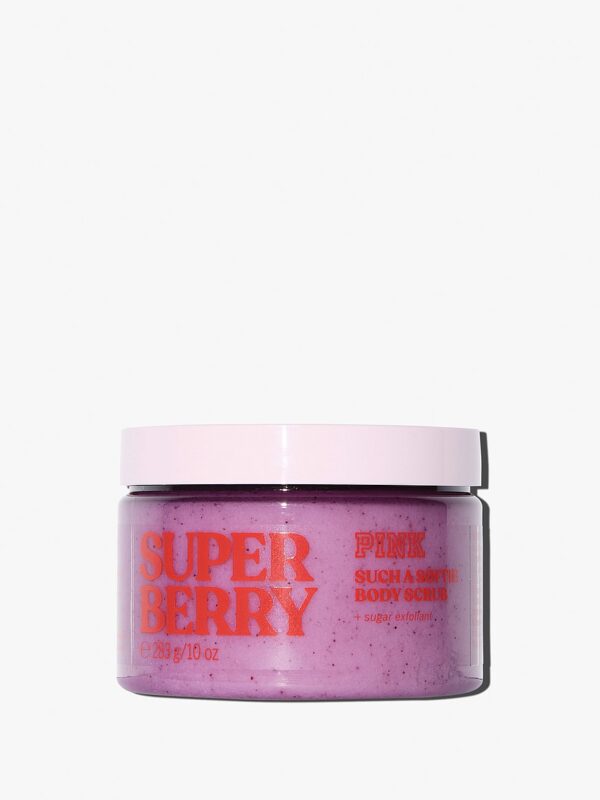 Exfoliante Pink - Super Berry