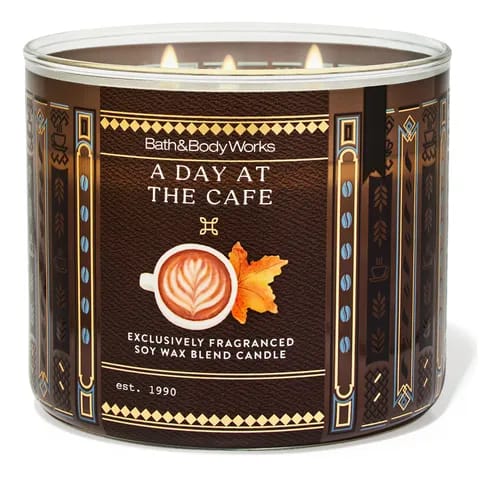 Velas Bath and Body Works - A Day at The Cafe