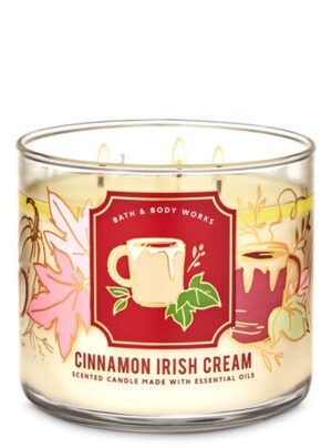 Velas Bath and Body Works - Cinnamon Irish Cream