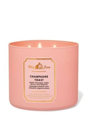 Velas Bath and Body Works - Champagne Toast