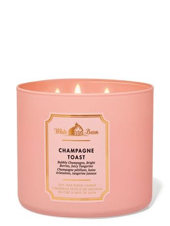 Velas Bath and Body Works - Champagne Toast