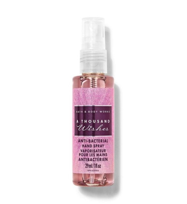 Spray Sanitizante Bath and Body Works - A Thousand Whishes
