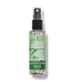 Spray Sanitizante Bath and Body Works - Eucalyptus + Spearmint