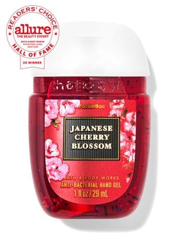 Gel anti bacterial Bath And Body Works - Japanese Cherry Blossom