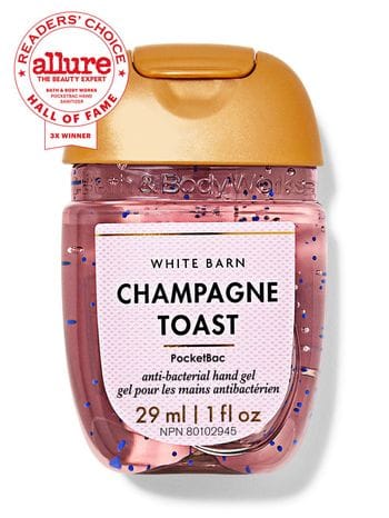 Gel anti bacterial Bath And Body Works - Champagne Toast