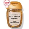 Gel anti bacterial Bath And Body Works - Cozy Vanilla Almond