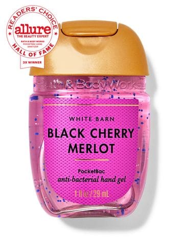 Gel anti bacterial Bath And Body Works - Black Berry Merlot
