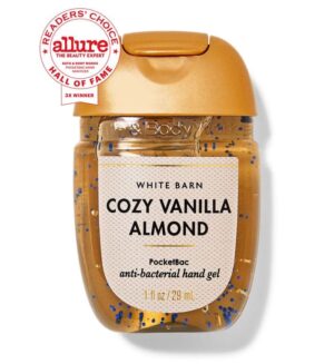 Gel anti bacterial Bath And Body Works - Cozy Vanilla Almond