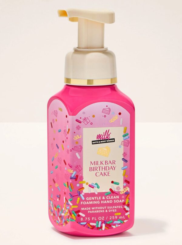 Edición limitada Bath and Body Works - Milk Birthday Cake