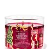 Velas Bath and Body Works -  Bright Christmas Morning
