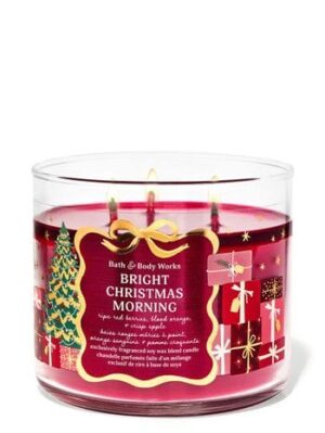 Velas Bath and Body Works -  Bright Christmas Morning